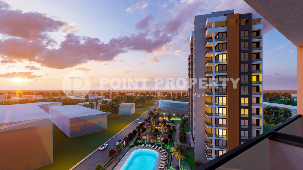New investment project by the sea in Mersin with apartments from 52 m2 in the Teje area.-id-1429-photo-2