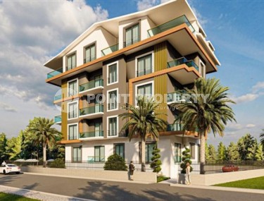 Апартаменты планировкой 2+1 в жилом комплексе на завершающем этапе строительства, в городе Газипаша-id-5432-фото-1