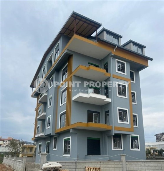 Апартаменты планировкой 2+1 в жилом комплексе на завершающем этапе строительства, в городе Газипаша-id-5432-фото-3