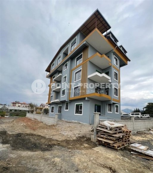 Апартаменты планировкой 2+1 в жилом комплексе на завершающем этапе строительства, в городе Газипаша-id-5432-фото-4