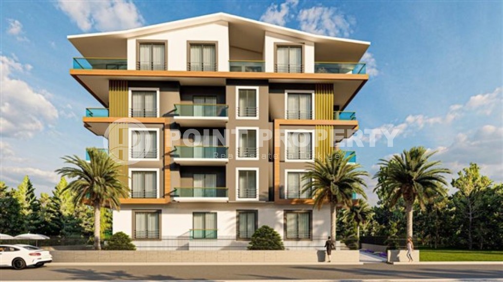 Апартаменты планировкой 2+1 в жилом комплексе на завершающем этапе строительства, в городе Газипаша-id-5432-фото-6