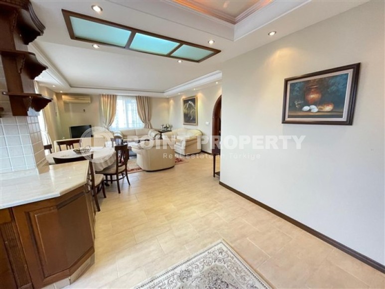 Panoramic apartment with views of the mountain, the city and the Taurus Mountains on the 9th floor in a residential complex built in 2008-id-5433-photo-3