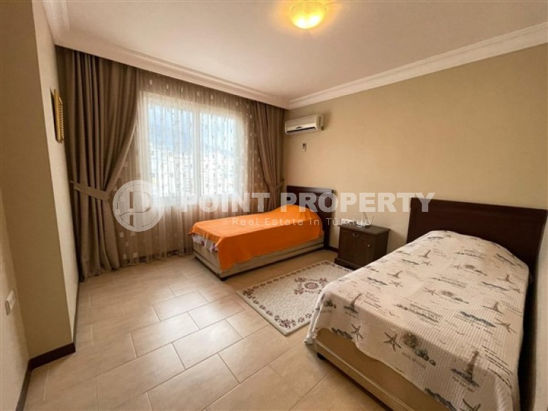 Panoramic apartment with views of the mountain, the city and the Taurus Mountains on the 9th floor in a residential complex built in 2008-id-5433-photo-6