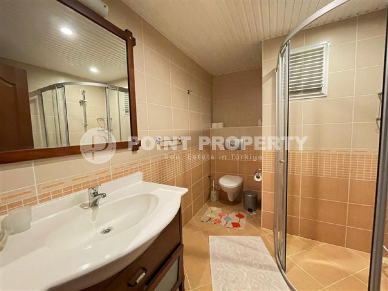 Panoramic apartment with views of the mountain, the city and the Taurus Mountains on the 9th floor in a residential complex built in 2008-id-5433-photo-9