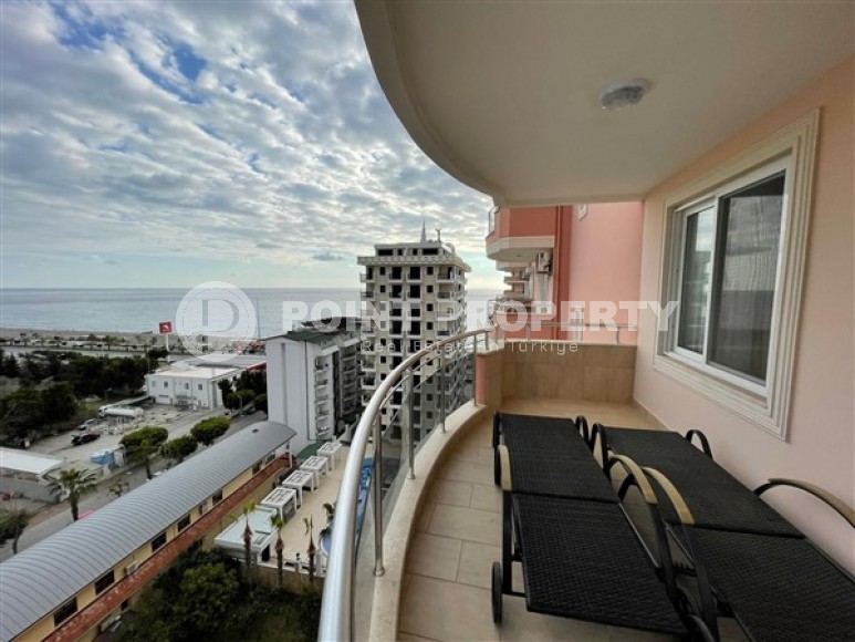 Panoramic apartment with views of the mountain, the city and the Taurus Mountains on the 9th floor in a residential complex built in 2008-id-5433-photo-13