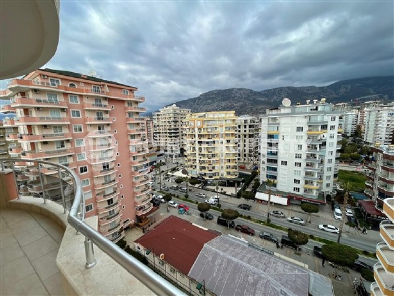 Panoramic apartment with views of the mountain, the city and the Taurus Mountains on the 9th floor in a residential complex built in 2008-id-5433-photo-15