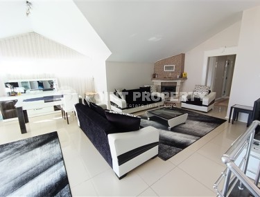 Большой панорамный дуплекс 4+2, общей площадью 350 м2, на самом берегу моря в районе Кестель-id-5434-фото-2