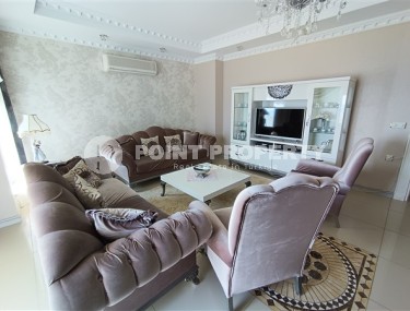 Большой панорамный дуплекс 4+2, общей площадью 350 м2, на самом берегу моря в районе Кестель-id-5434-фото-3