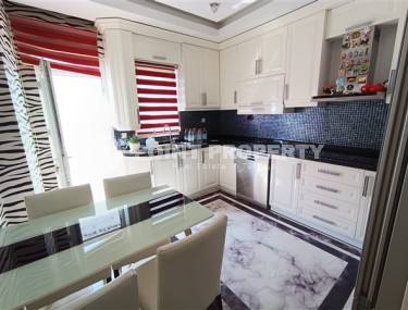 Большой панорамный дуплекс 4+2, общей площадью 350 м2, на самом берегу моря в районе Кестель-id-5434-фото-4