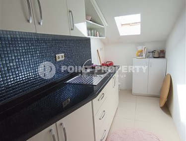 Большой панорамный дуплекс 4+2, общей площадью 350 м2, на самом берегу моря в районе Кестель-id-5434-фото-5