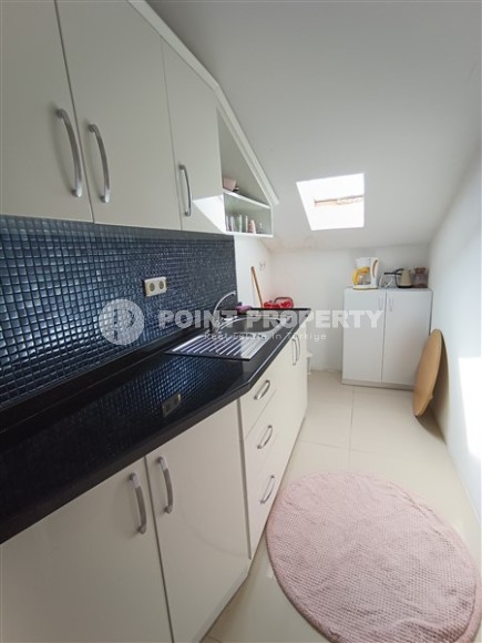 Большой панорамный дуплекс 4+2, общей площадью 350 м2, на самом берегу моря в районе Кестель-id-5434-фото-5