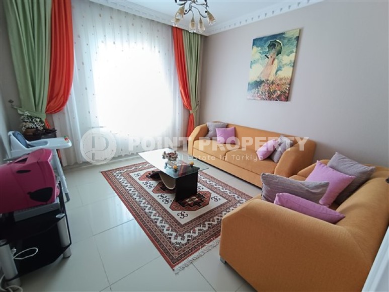 Большой панорамный дуплекс 4+2, общей площадью 350 м2, на самом берегу моря в районе Кестель-id-5434-фото-7