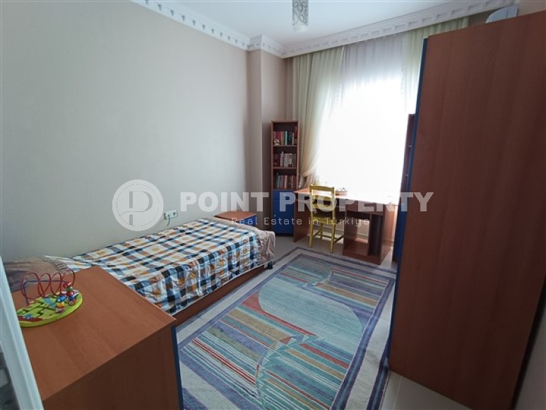 Большой панорамный дуплекс 4+2, общей площадью 350 м2, на самом берегу моря в районе Кестель-id-5434-фото-8