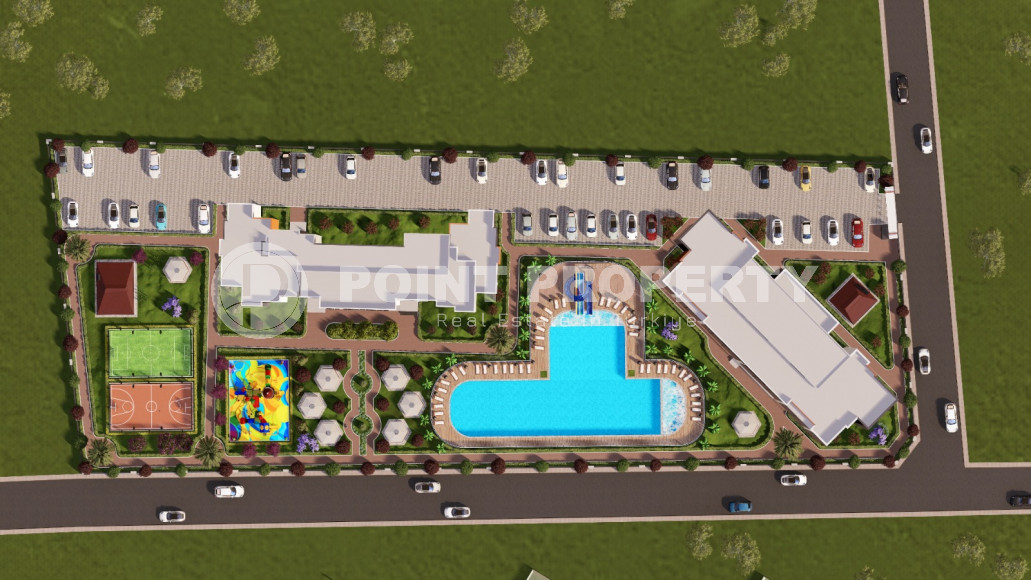 New investment project by the sea in Mersin with apartments from 52 m2 in the Teje area.-id-1429-photo-5