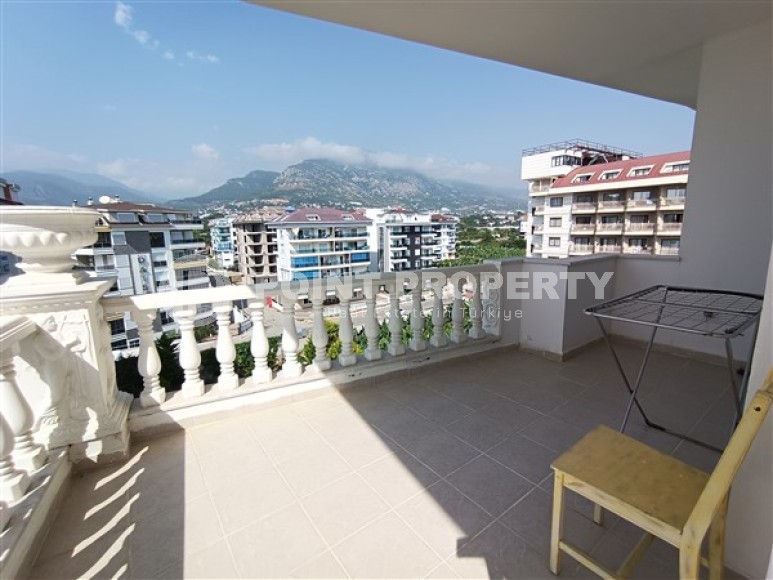 Большой панорамный дуплекс 4+2, общей площадью 350 м2, на самом берегу моря в районе Кестель-id-5434-фото-13