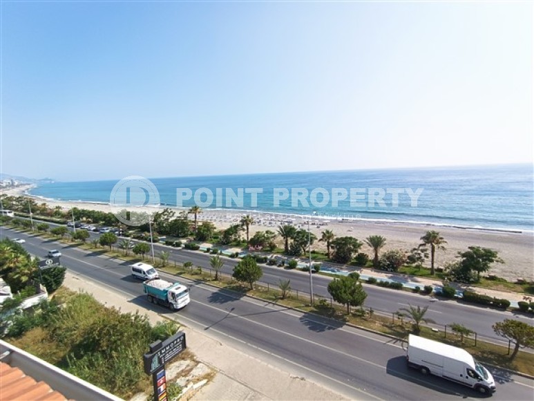 Большой панорамный дуплекс 4+2, общей площадью 350 м2, на самом берегу моря в районе Кестель-id-5434-фото-16