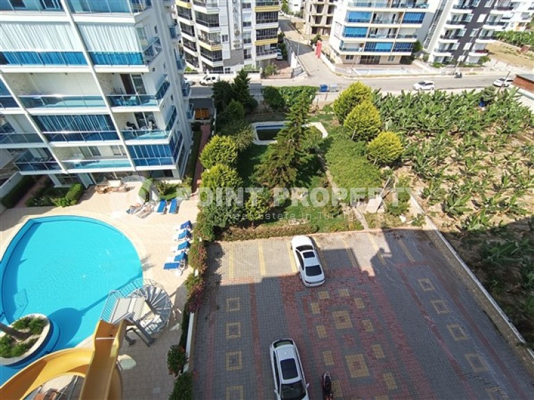 Большой панорамный дуплекс 4+2, общей площадью 350 м2, на самом берегу моря в районе Кестель-id-5434-фото-19