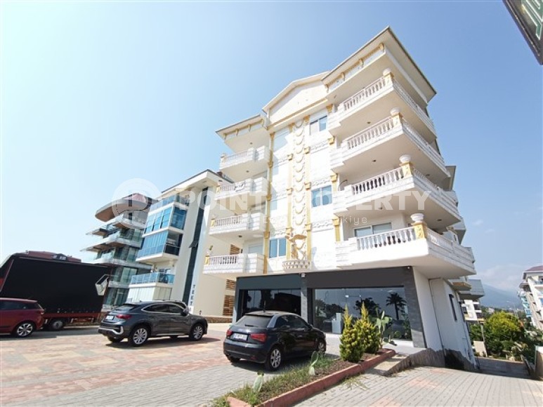 Большой панорамный дуплекс 4+2, общей площадью 350 м2, на самом берегу моря в районе Кестель-id-5434-фото-20