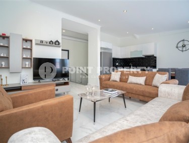 Новая двухуровневая квартира 2+1, общей площадью 102 м2, на 4-м этаже с мансардой в резиденции, введенной в эксплуатацию в 2023 году-id-5435-фото-3