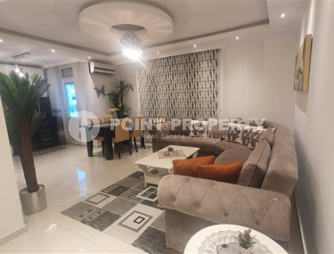 Furnished apartment 1+1, 60m², in an urban building in the very center of Alanya-id-1430-photo-2