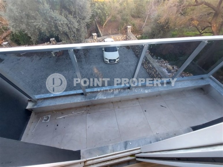 Новая квартира с чистовой отделкой в двух с половиной километрах от моря в зеленом, экологически чистом районе Аланьи - Газипаша-id-5436-фото-9