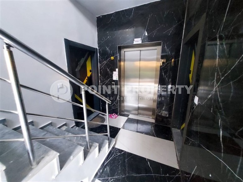 Новая квартира с чистовой отделкой в двух с половиной километрах от моря в зеленом, экологически чистом районе Аланьи - Газипаша-id-5436-фото-10