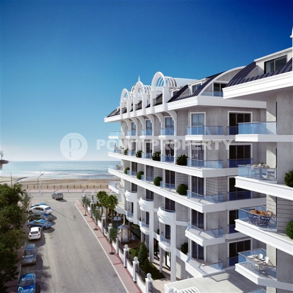 Small apartment 1+1, with a total area of 52 m2, in an elite residence at the final stage of construction-id-5437-photo-1