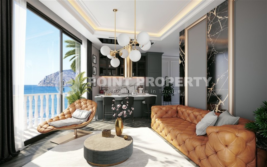 Небольшая квартира 1+1, общей площадью 52 м2, в элитной резиденции на завершающей стадии строительства-id-5437-фото-2