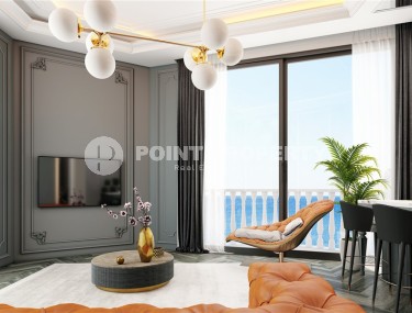 Небольшая квартира 1+1, общей площадью 52 м2, в элитной резиденции на завершающей стадии строительства-id-5437-фото-3