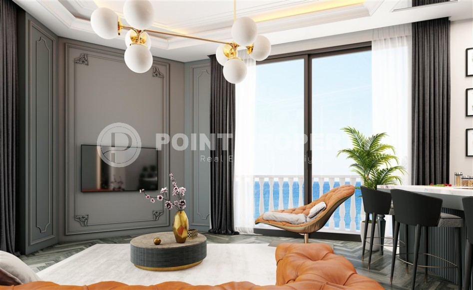 Небольшая квартира 1+1, общей площадью 52 м2, в элитной резиденции на завершающей стадии строительства-id-5437-фото-3