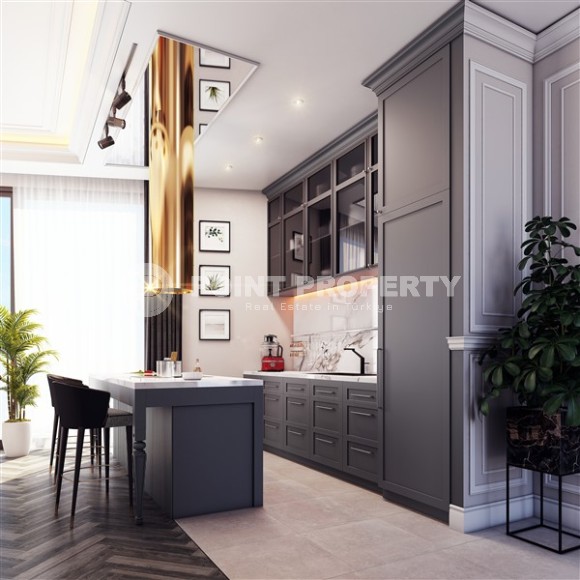 Небольшая квартира 1+1, общей площадью 52 м2, в элитной резиденции на завершающей стадии строительства-id-5437-фото-4