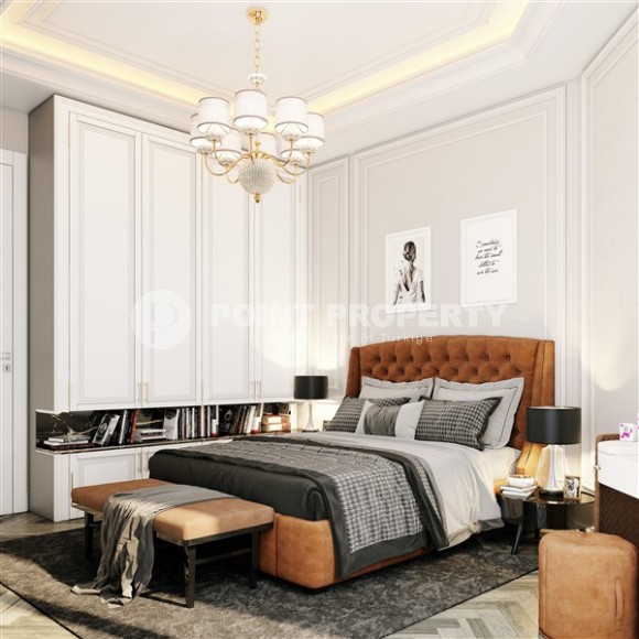 Небольшая квартира 1+1, общей площадью 52 м2, в элитной резиденции на завершающей стадии строительства-id-5437-фото-5