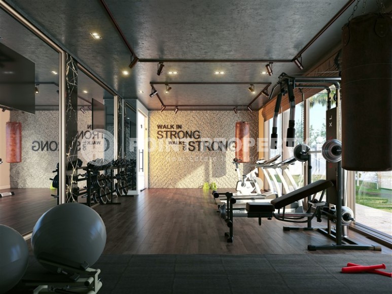 Небольшая квартира 1+1, общей площадью 52 м2, в элитной резиденции на завершающей стадии строительства-id-5437-фото-7