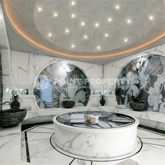 Небольшая квартира 1+1, общей площадью 52 м2, в элитной резиденции на завершающей стадии строительства-id-5437-фото-8