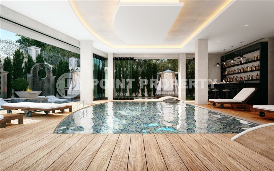 Небольшая квартира 1+1, общей площадью 52 м2, в элитной резиденции на завершающей стадии строительства-id-5437-фото-9