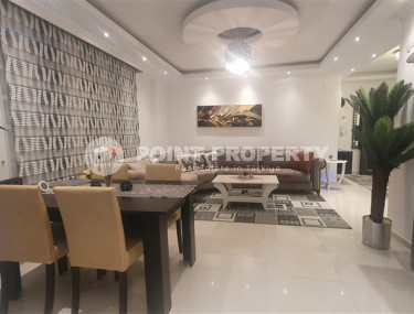 Furnished apartment 1+1, 60m², in an urban building in the very center of Alanya-id-1430-photo-4