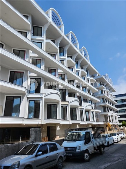 Небольшая квартира 1+1, общей площадью 52 м2, в элитной резиденции на завершающей стадии строительства-id-5437-фото-16