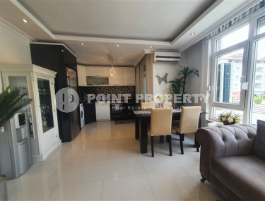 Furnished apartment 1+1, 60m², in an urban building in the very center of Alanya-id-1430-photo-5