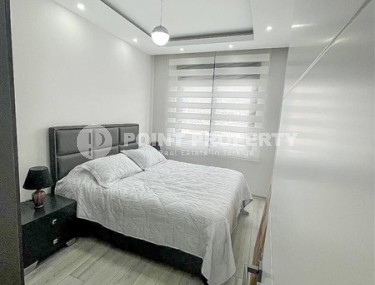 Стильная новая квартира 1+1, общей площадью 56 м2, в 500 метрах от пляжа в центре Аланьи-id-5438-фото-5