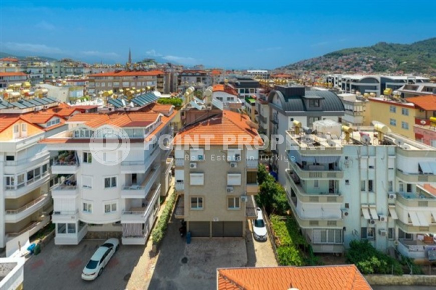 Апартаменты с одной спальной комнатой и отдельной кухней, в центральном районе города Аланья - Клеопатра-id-5439-фото-10