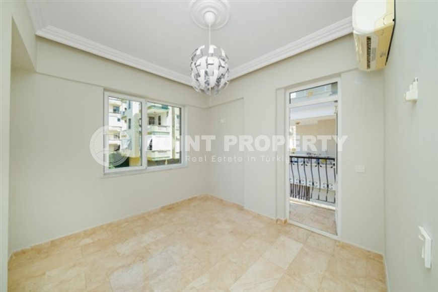 Апартаменты с одной спальной комнатой и отдельной кухней, в центральном районе города Аланья - Клеопатра-id-5439-фото-3