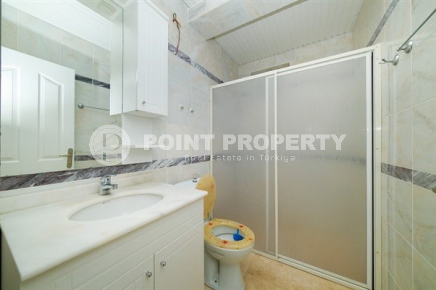 Апартаменты с одной спальной комнатой и отдельной кухней, в центральном районе города Аланья - Клеопатра-id-5439-фото-5