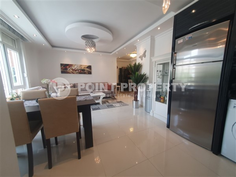 Furnished apartment 1+1, 60m², in an urban building in the very center of Alanya-id-1430-photo-7