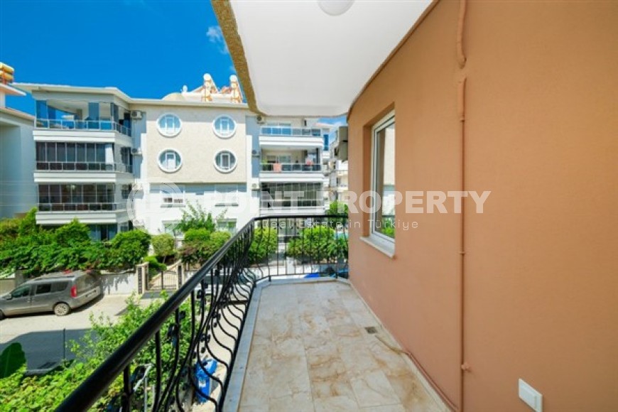 Апартаменты с одной спальной комнатой и отдельной кухней, в центральном районе города Аланья - Клеопатра-id-5439-фото-8