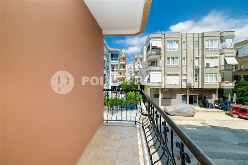 Апартаменты с одной спальной комнатой и отдельной кухней, в центральном районе города Аланья - Клеопатра-id-5439-фото-9