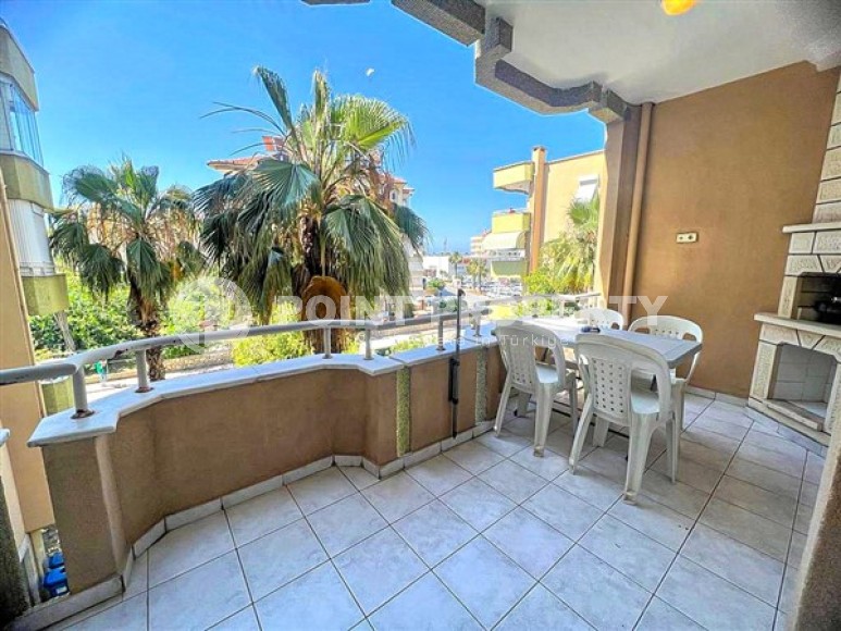 Апартаменты планировкой 2+1 и отдельной кухней, рядом с морем в центре города Аланья-id-5440-фото-7