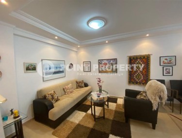 Cozy furnished one-bedroom apartment, near the sea, in the Tosmur area-id-5441-photo-1