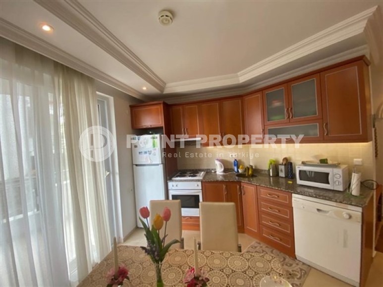 Уютные меблированные апартаменты с одной спальной комнатой, рядом с морем, в районе Тосмур-id-5441-фото-2