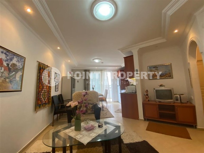 Уютные меблированные апартаменты с одной спальной комнатой, рядом с морем, в районе Тосмур-id-5441-фото-3