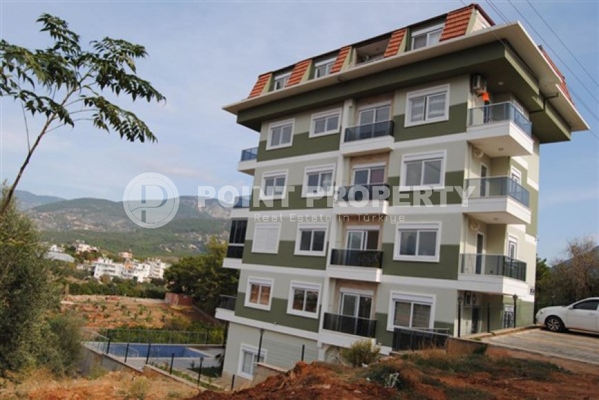 Небольшие апартаменты в чистовой отделке, планировкой 1+1 в жилом комплексе 2020 года постройки, в районе верхняя Оба-id-5442-фото-8